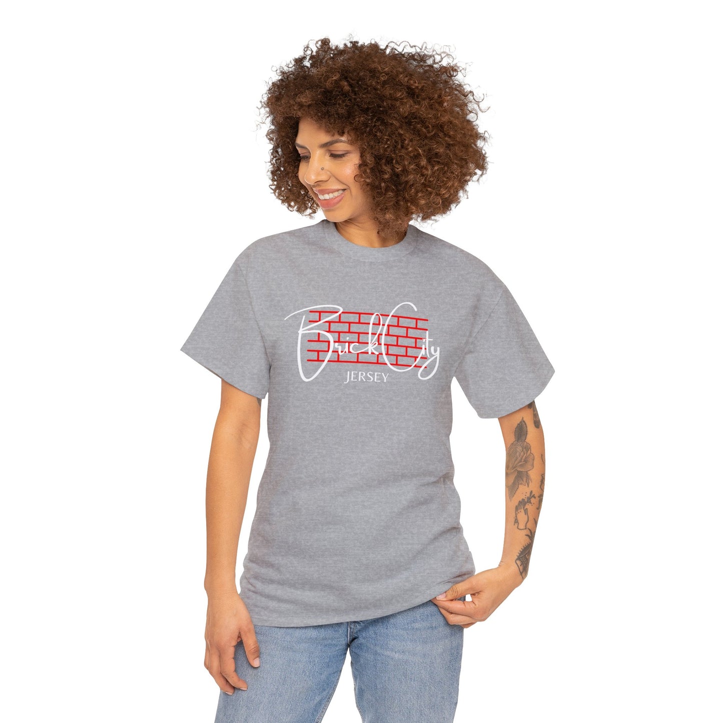 Brick City (White) - T Shirt
