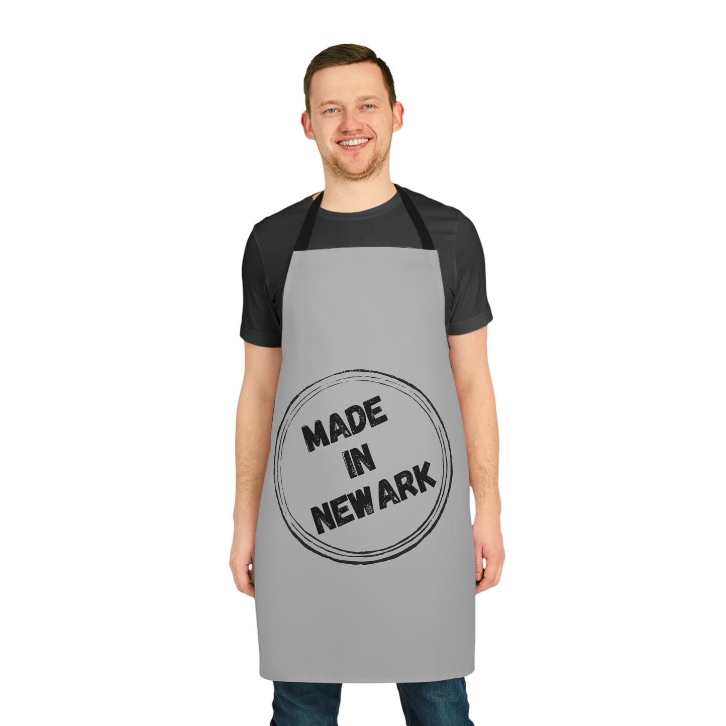 Made in Newark - Grey Apron