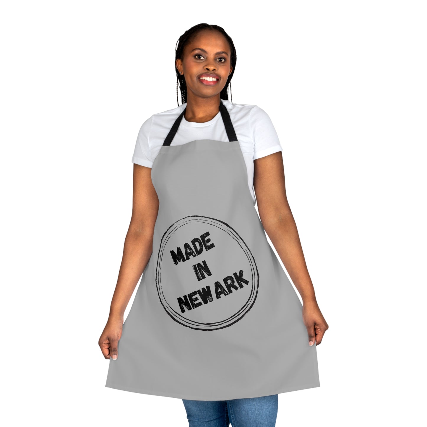 Made in Newark - Grey Apron