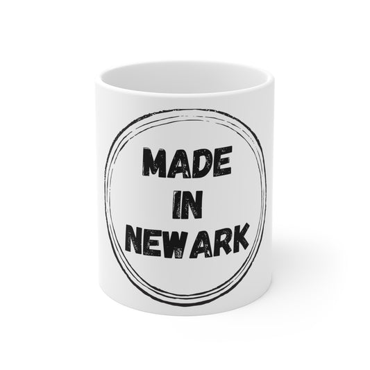 Made in Newark - White Mug
