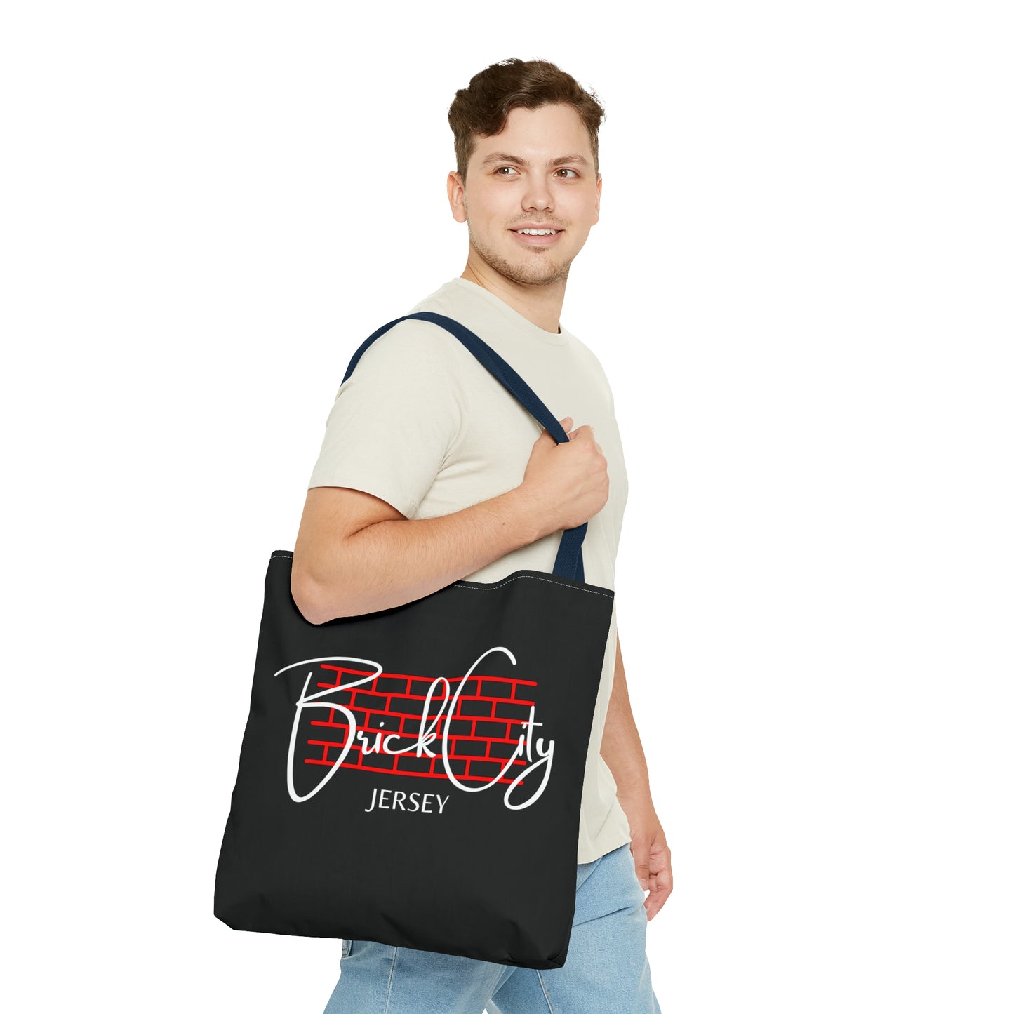 Brick City - Black Tote Bag