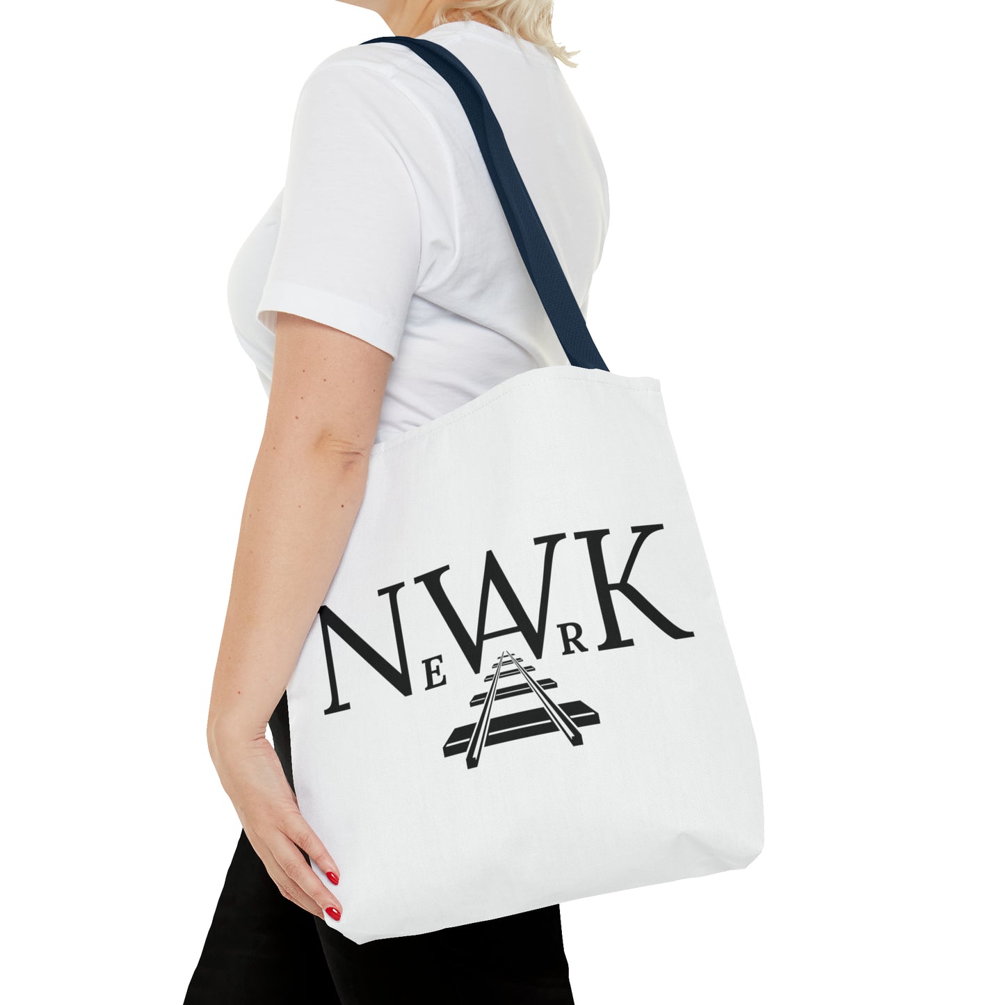 Newark Railroad - Tote Bag