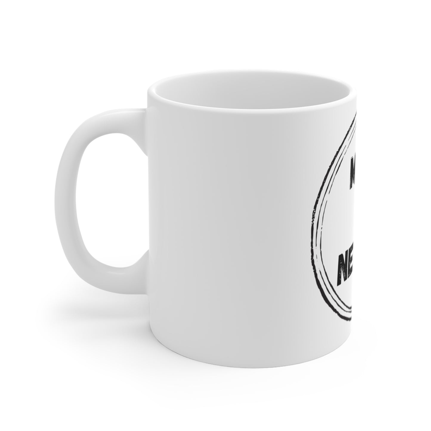 Made in Newark - White Mug