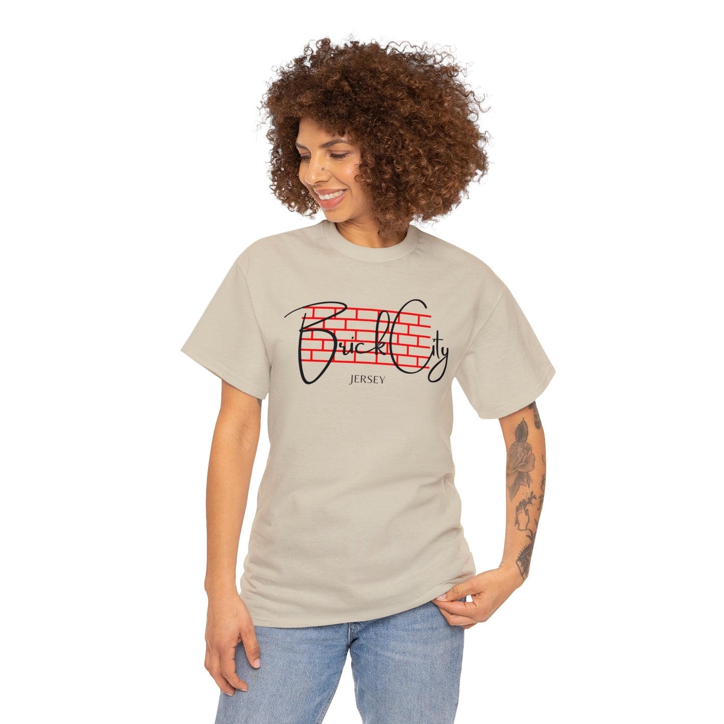 Brick City (Black) - T Shirt