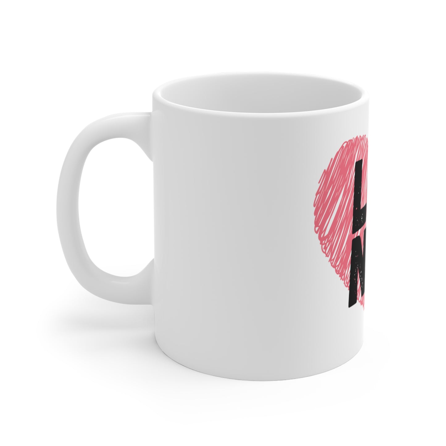 LUV NWK - Mug
