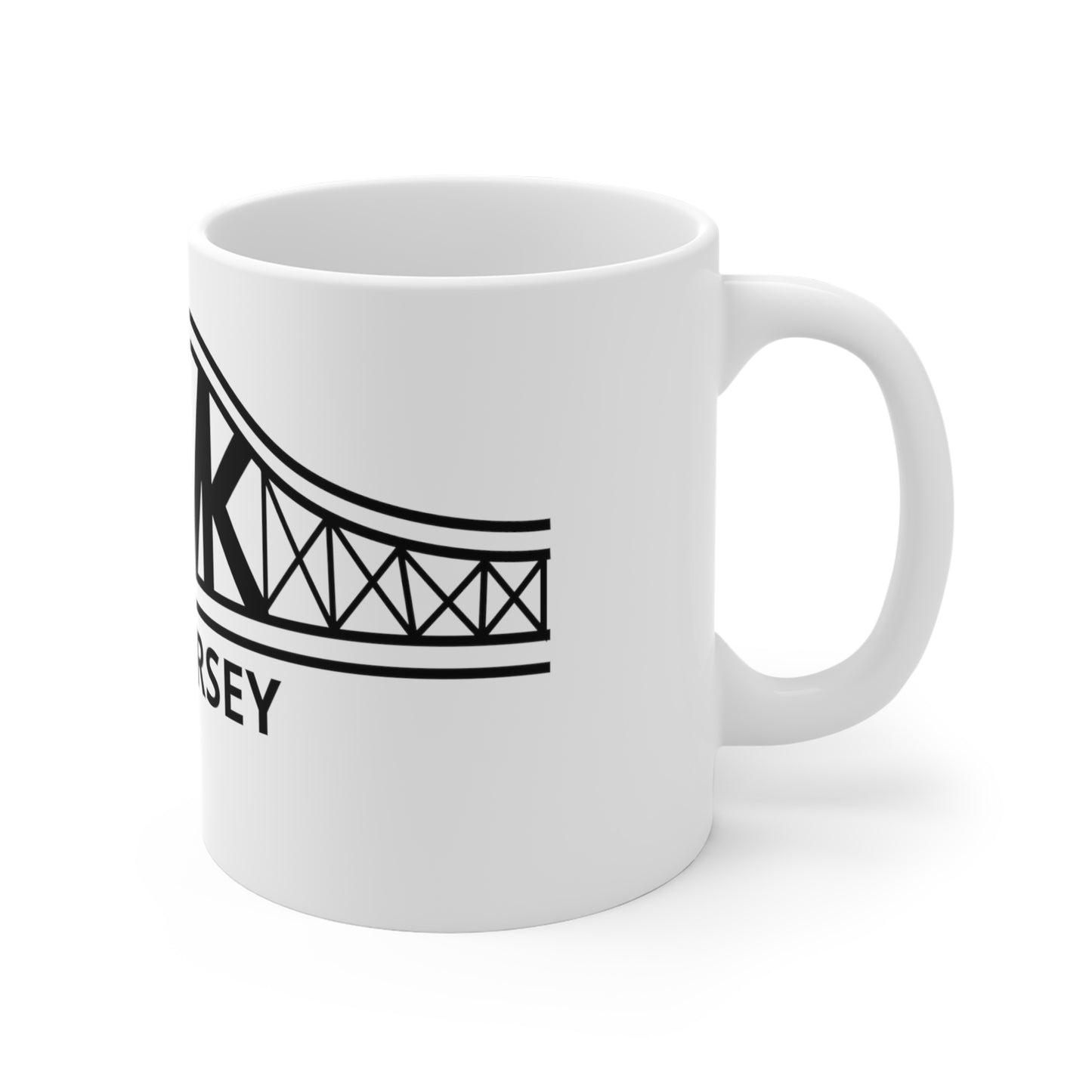 Newark Bridge - White Mug