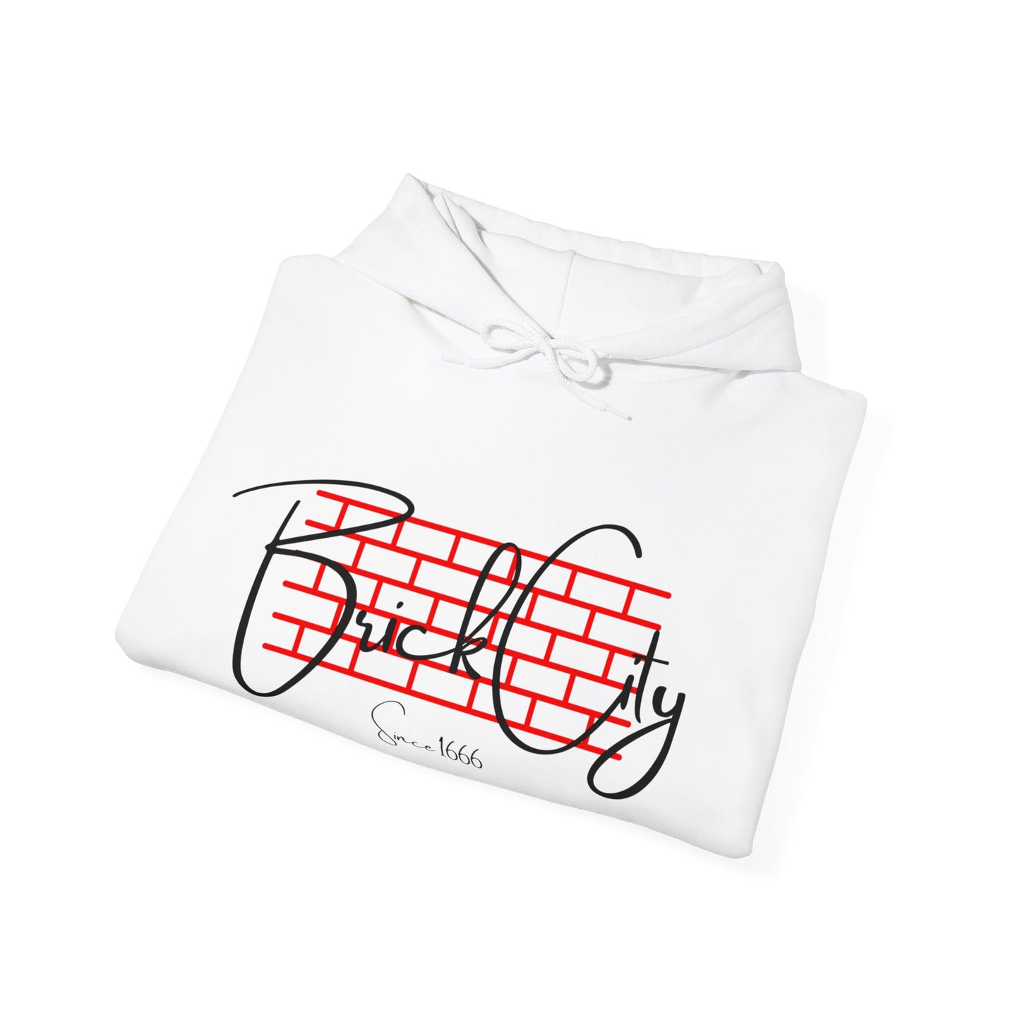 BRICK CITY UNISEX HOODIE