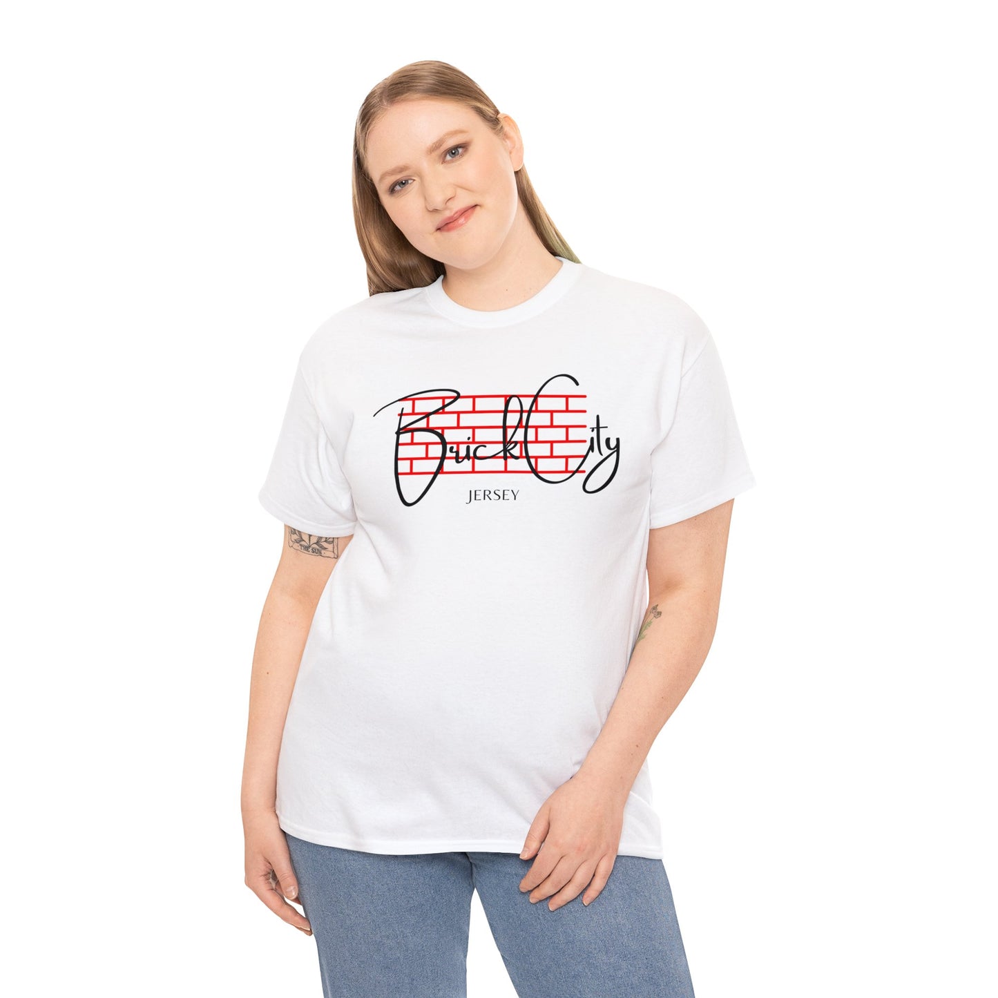Brick City (Black) - T Shirt