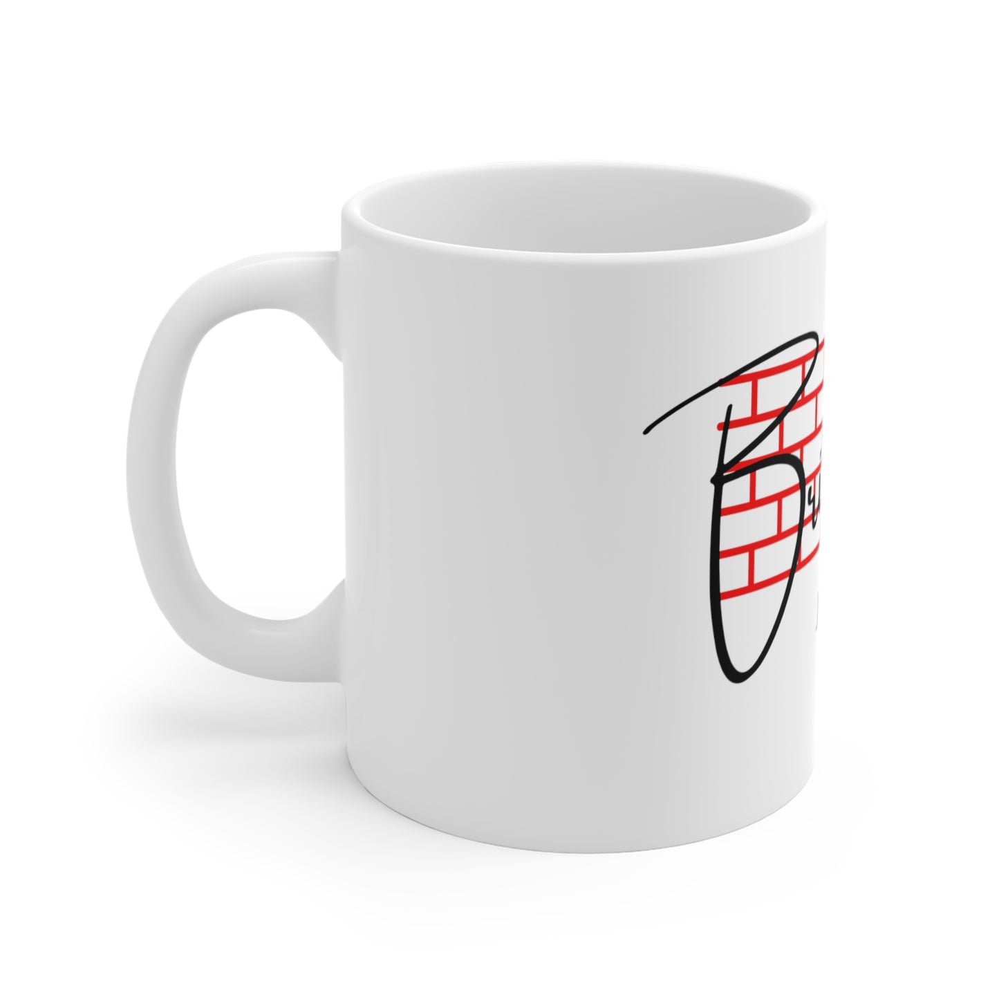 Brick City - White Mug