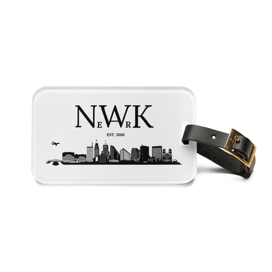 Newark Skyline - Luggage Tag