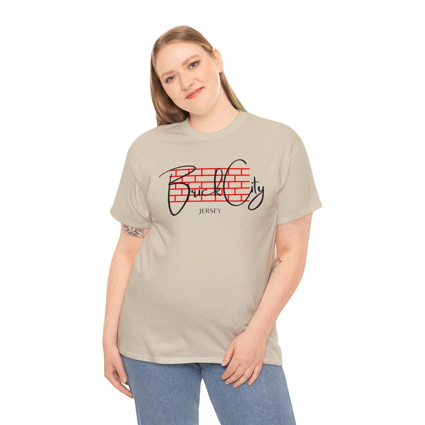 Brick City (Black) - T Shirt