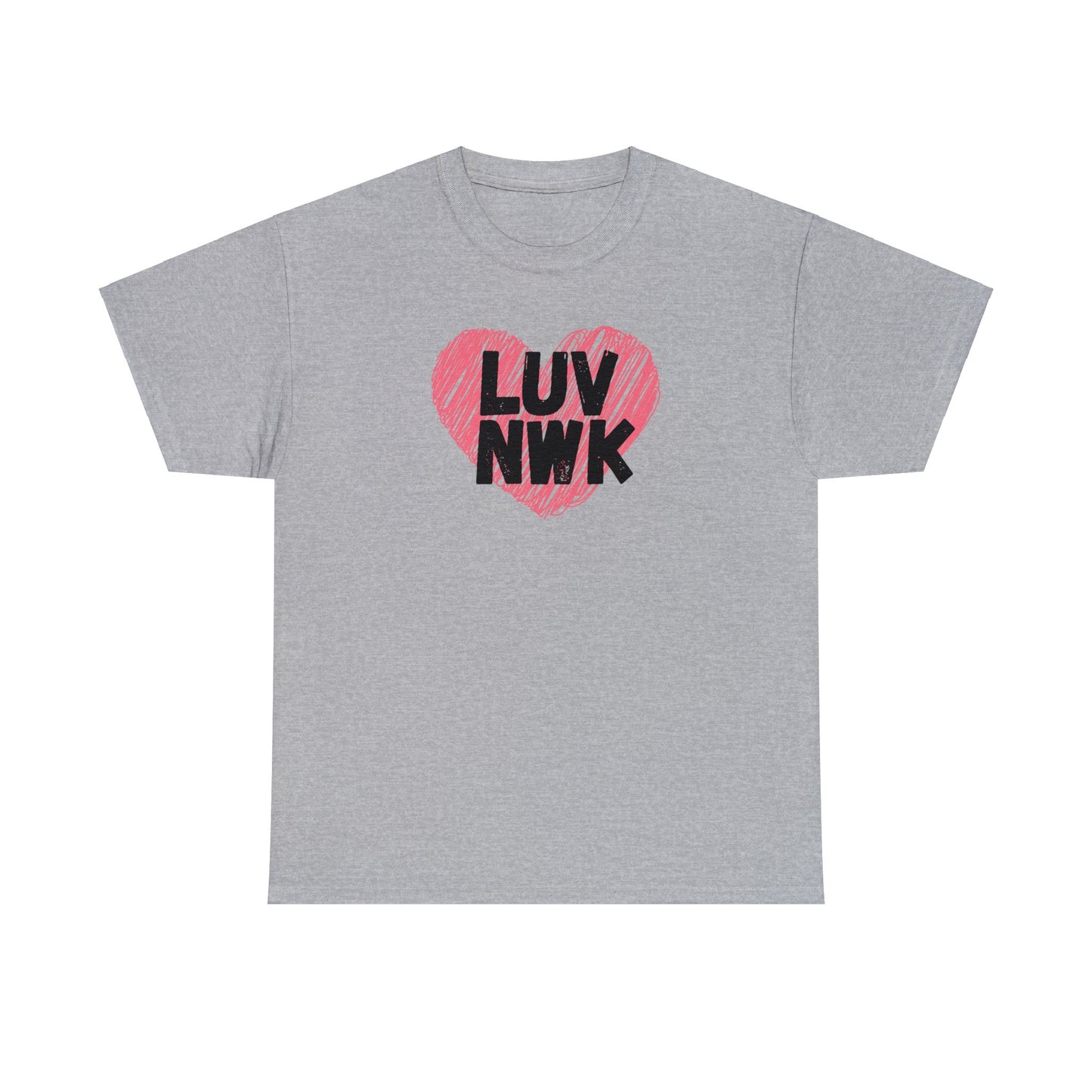 LUV NWK - T Shirt