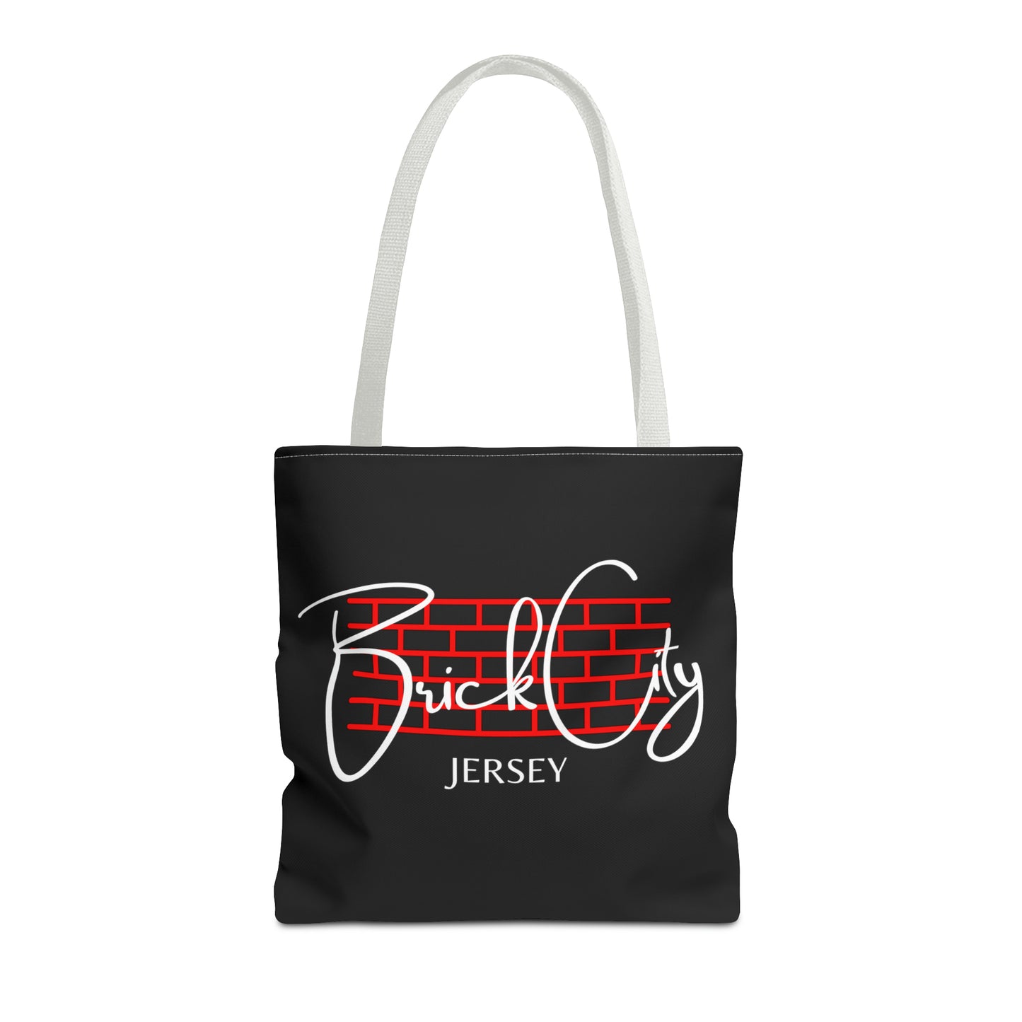 Brick City - Black Tote Bag