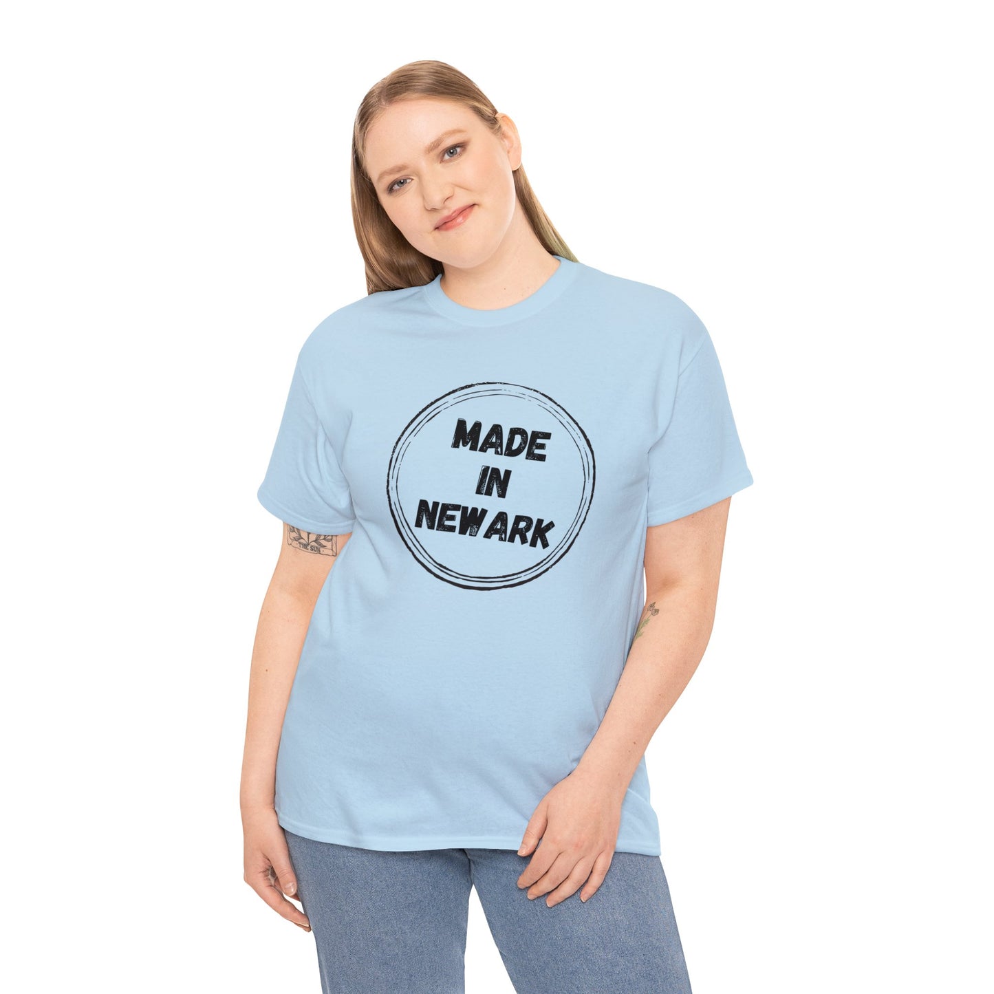 Made in Newark (Black) - T Shirt