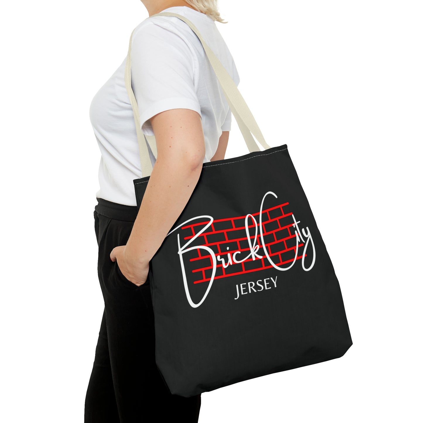 Brick City - Black Tote Bag