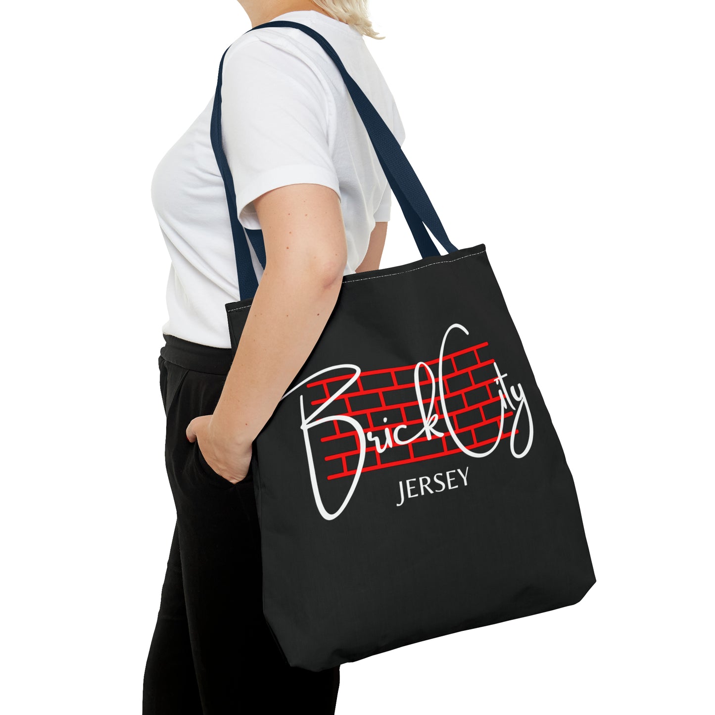 Brick City - Black Tote Bag