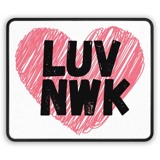 LUV NWK — Mouse Pad