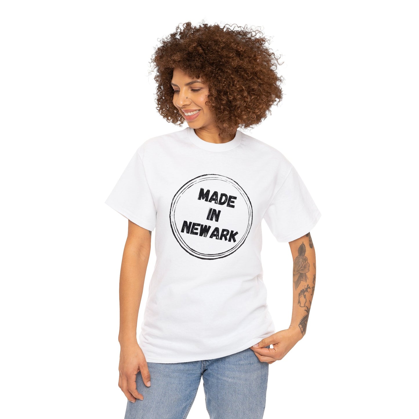Made in Newark (Black) - T Shirt