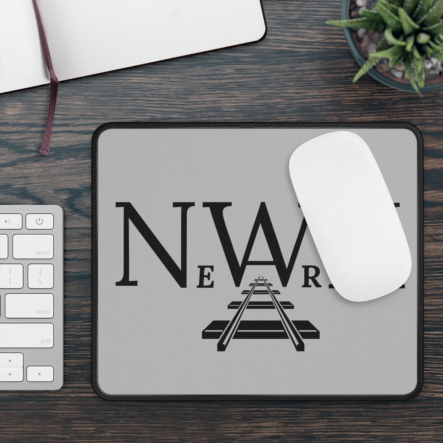 Newark Railroads - Mouse Pad