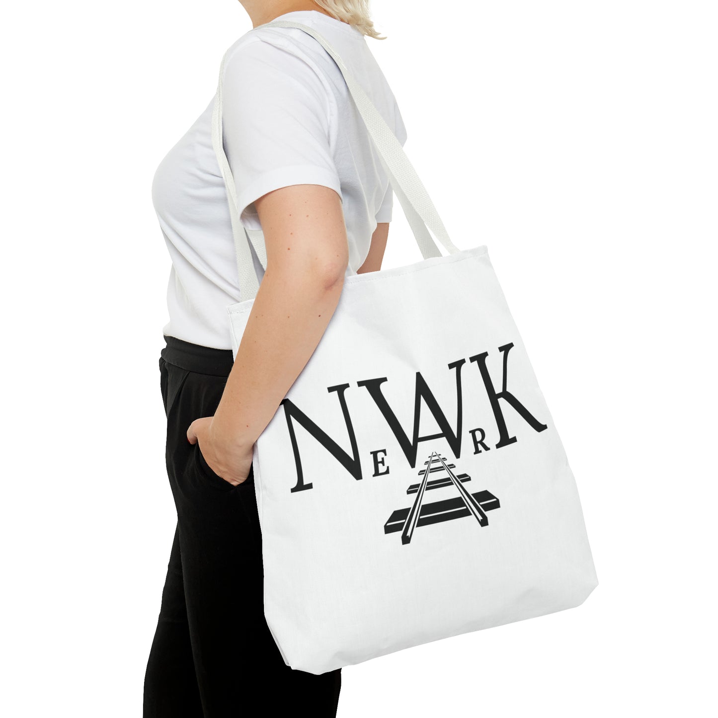 Newark Railroad - Tote Bag