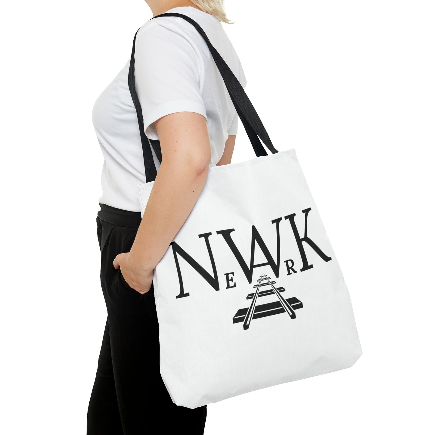Newark Railroad - Tote Bag