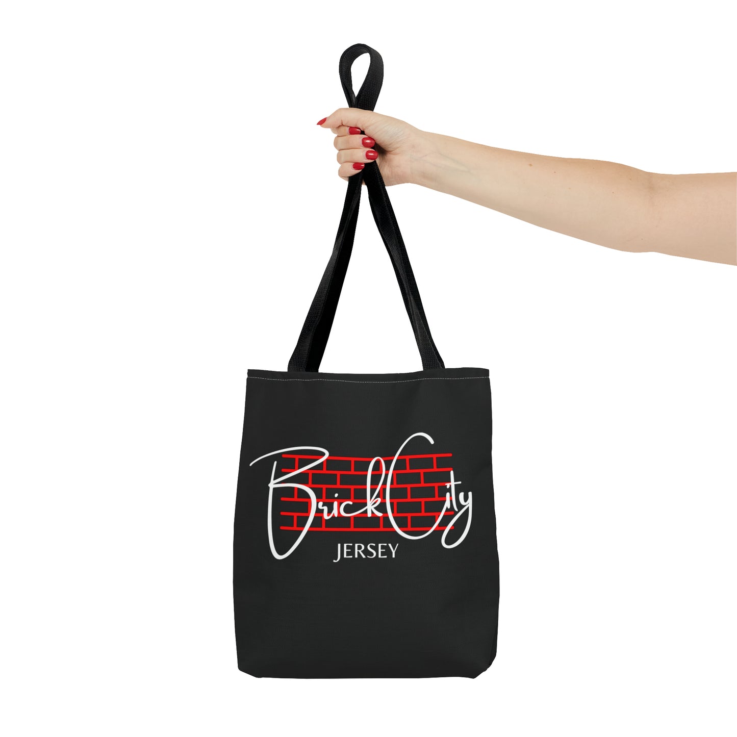 Brick City - Black Tote Bag