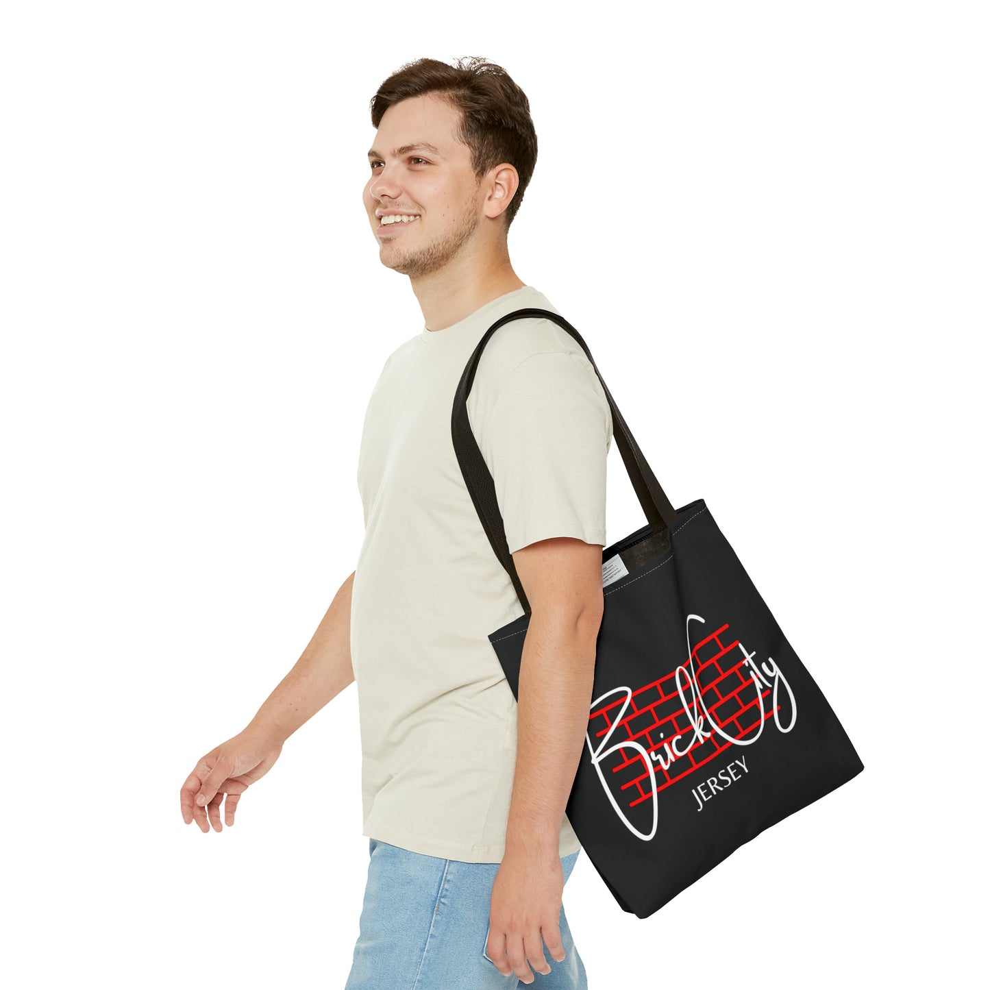 Brick City - Black Tote Bag