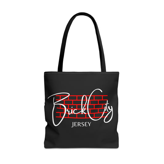 Brick City - Black Tote Bag