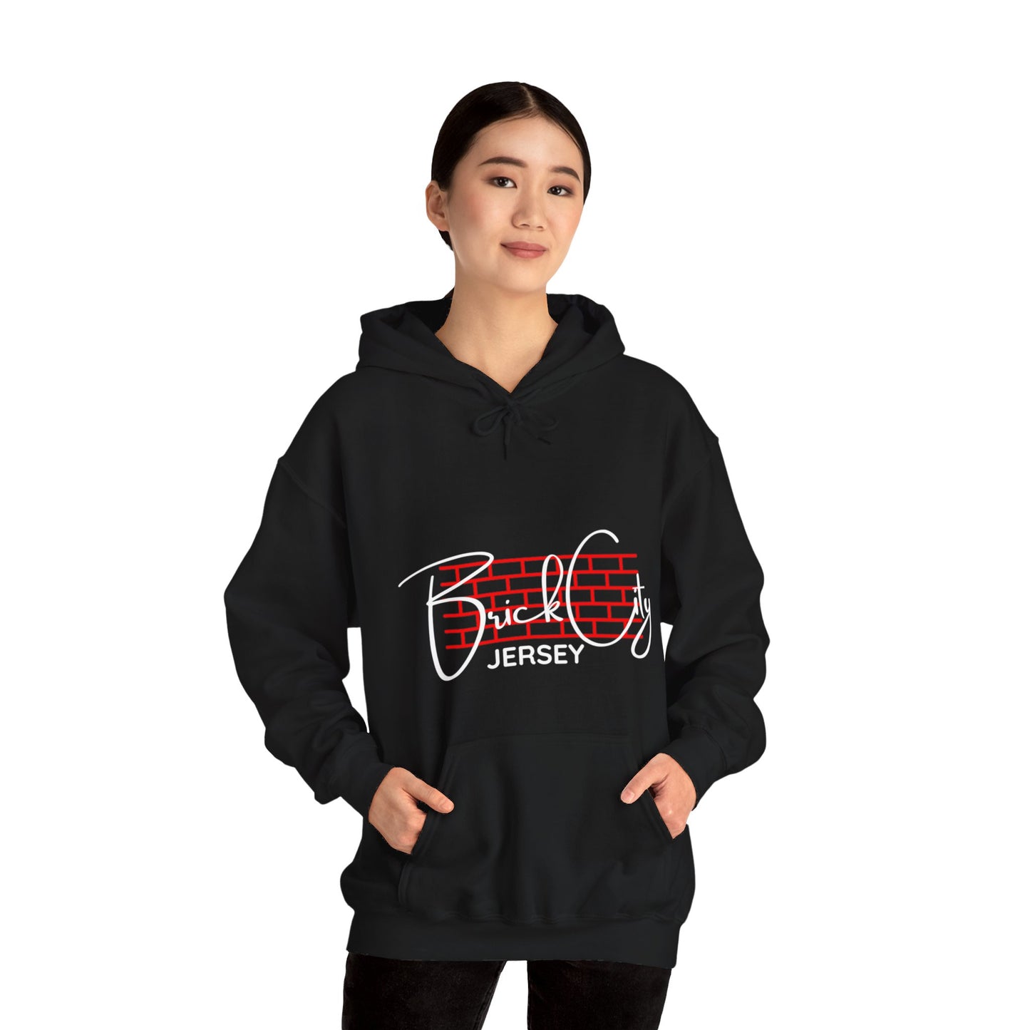 BRICK CITY UNISEX HOODIE