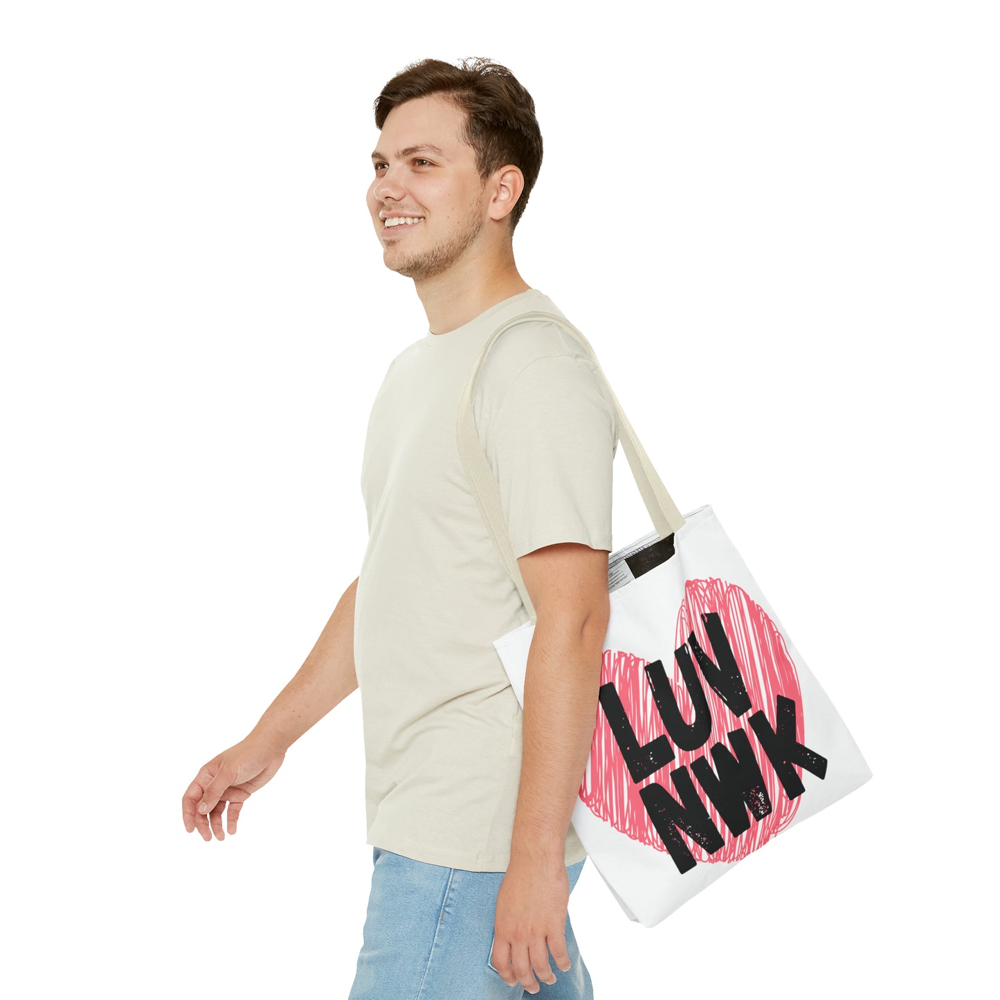 LUV NWK - Tote Bag