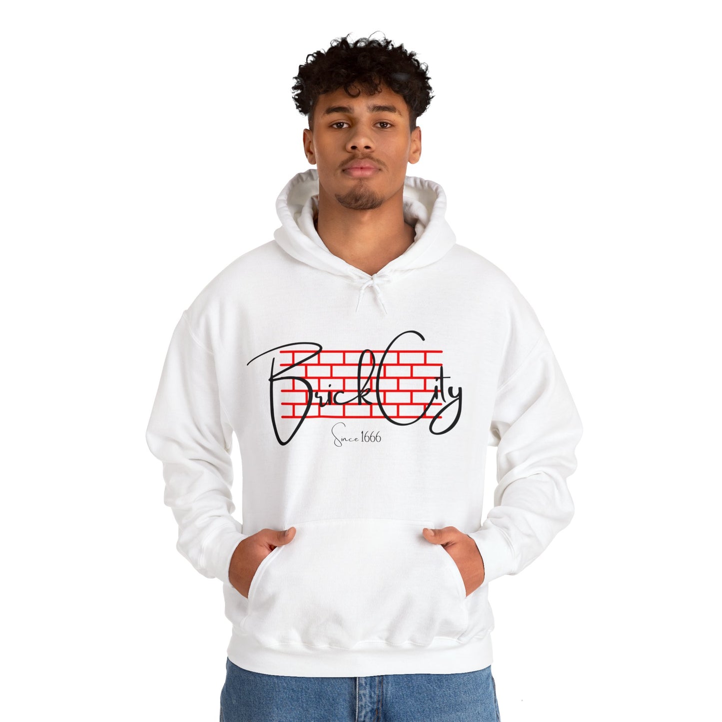BRICK CITY UNISEX HOODIE