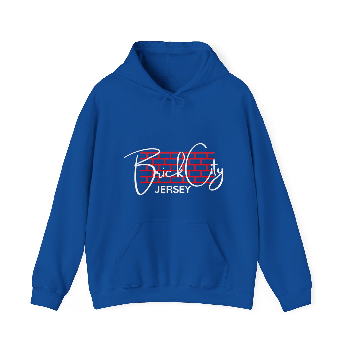 BRICK CITY UNISEX HOODIE