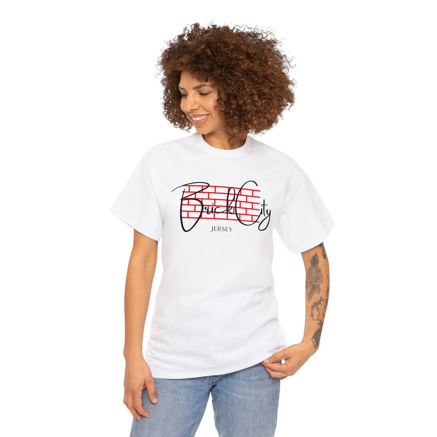 Brick City (Black) - T Shirt