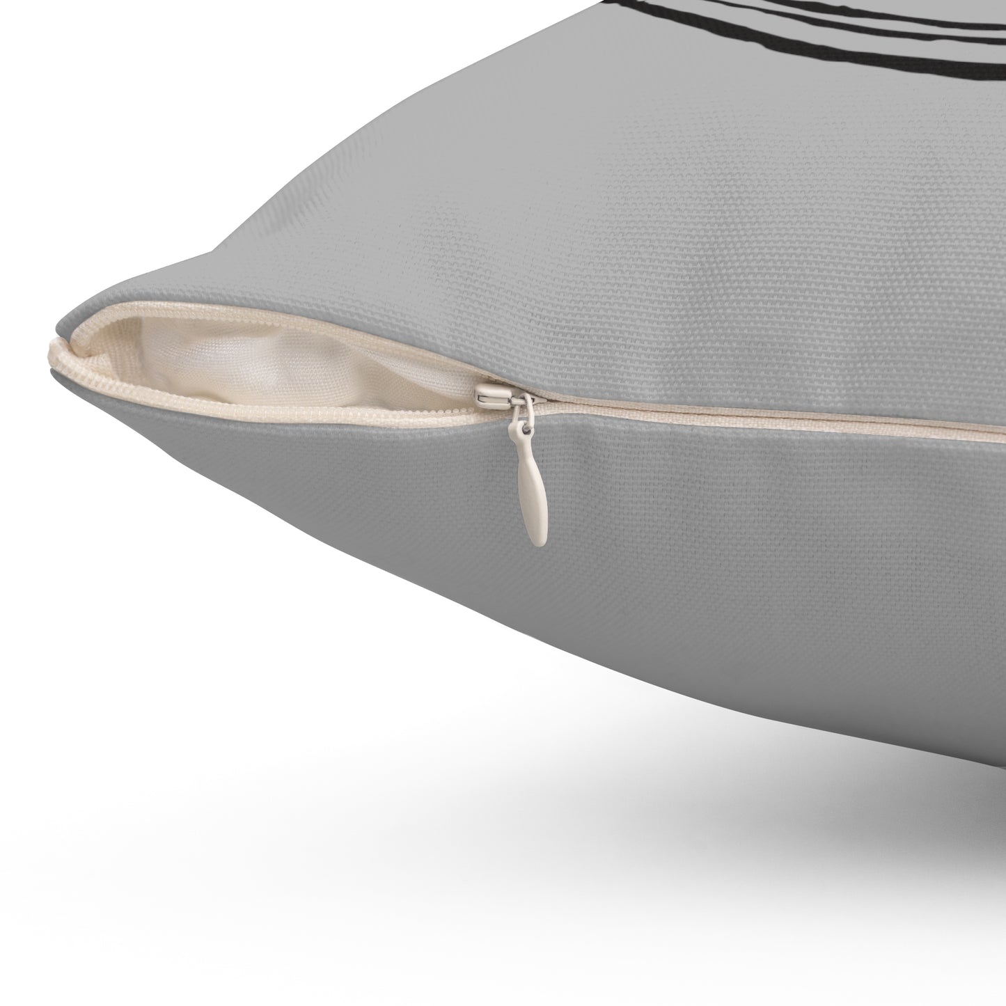Made in Newark - Grey Pillow
