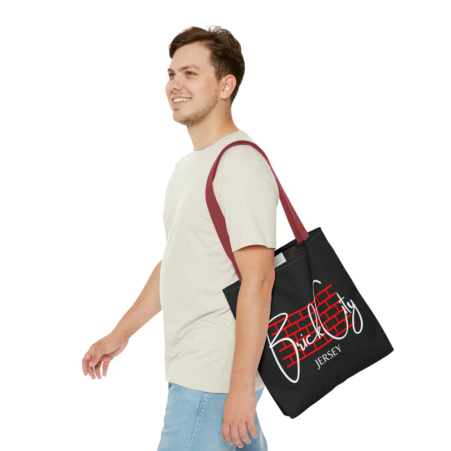 Brick City - Black Tote Bag