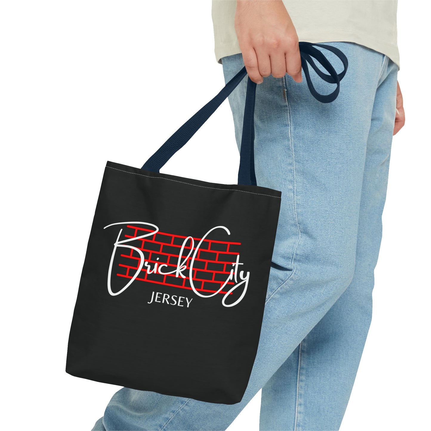 Brick City - Black Tote Bag