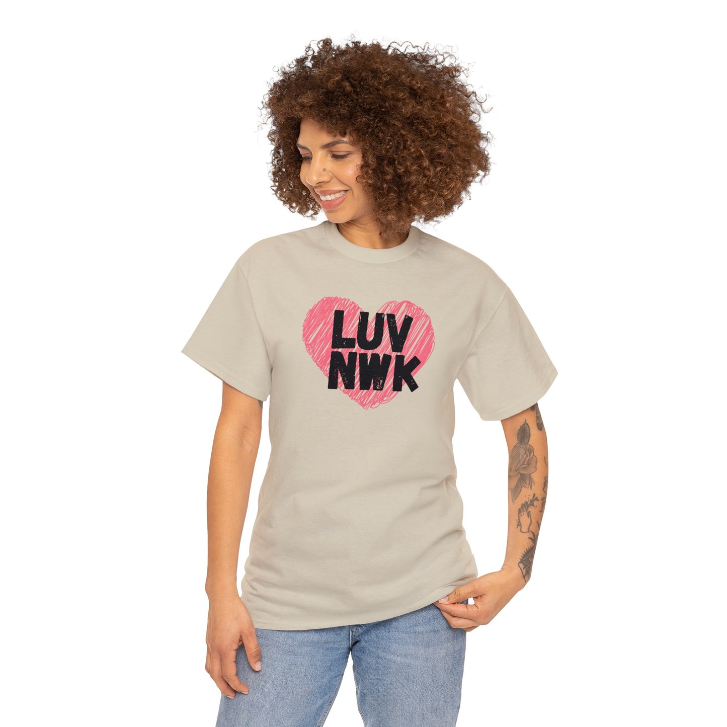 LUV NWK - T Shirt