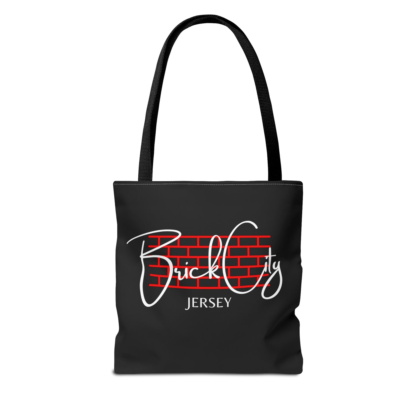 Brick City - Black Tote Bag