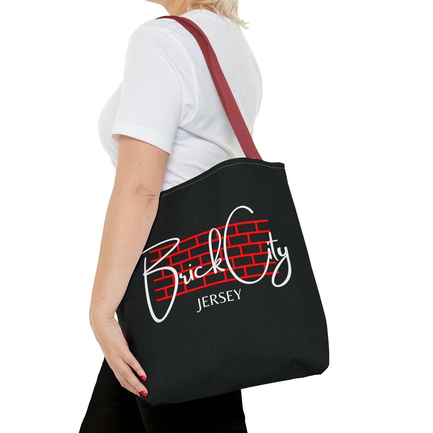 Brick City - Black Tote Bag