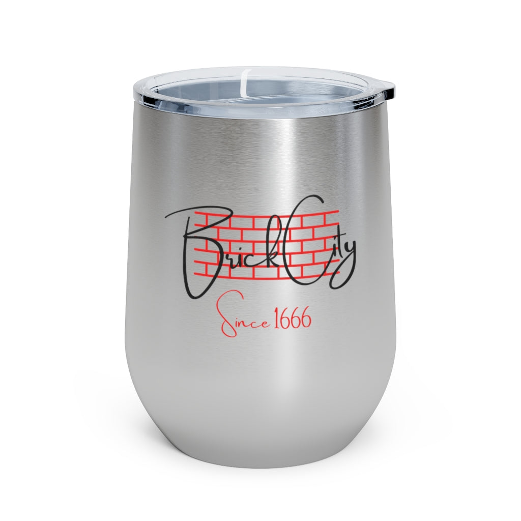 BRICK CITY WINE TUMBLER