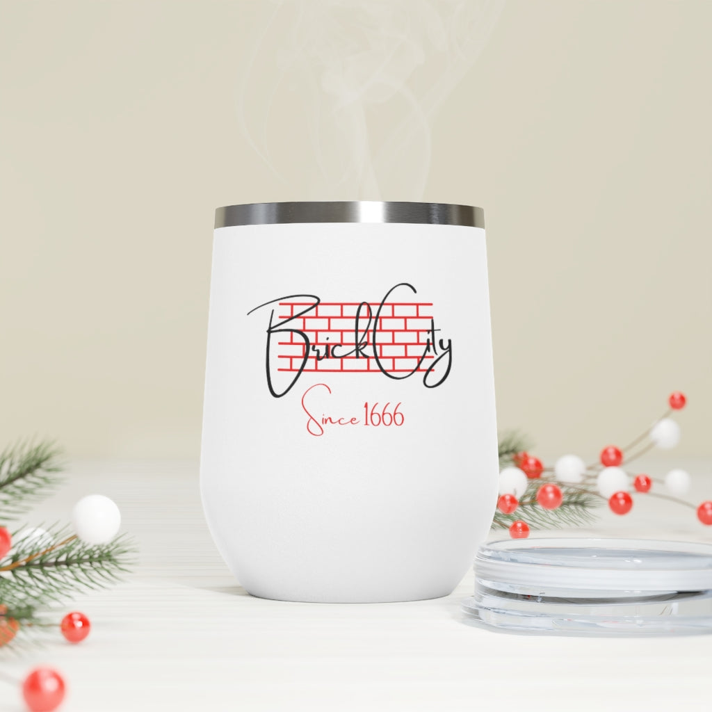 BRICK CITY WINE TUMBLER