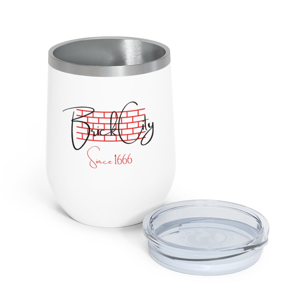 BRICK CITY WINE TUMBLER