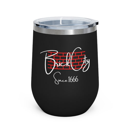 BRICK CITY WINE TUMBLER