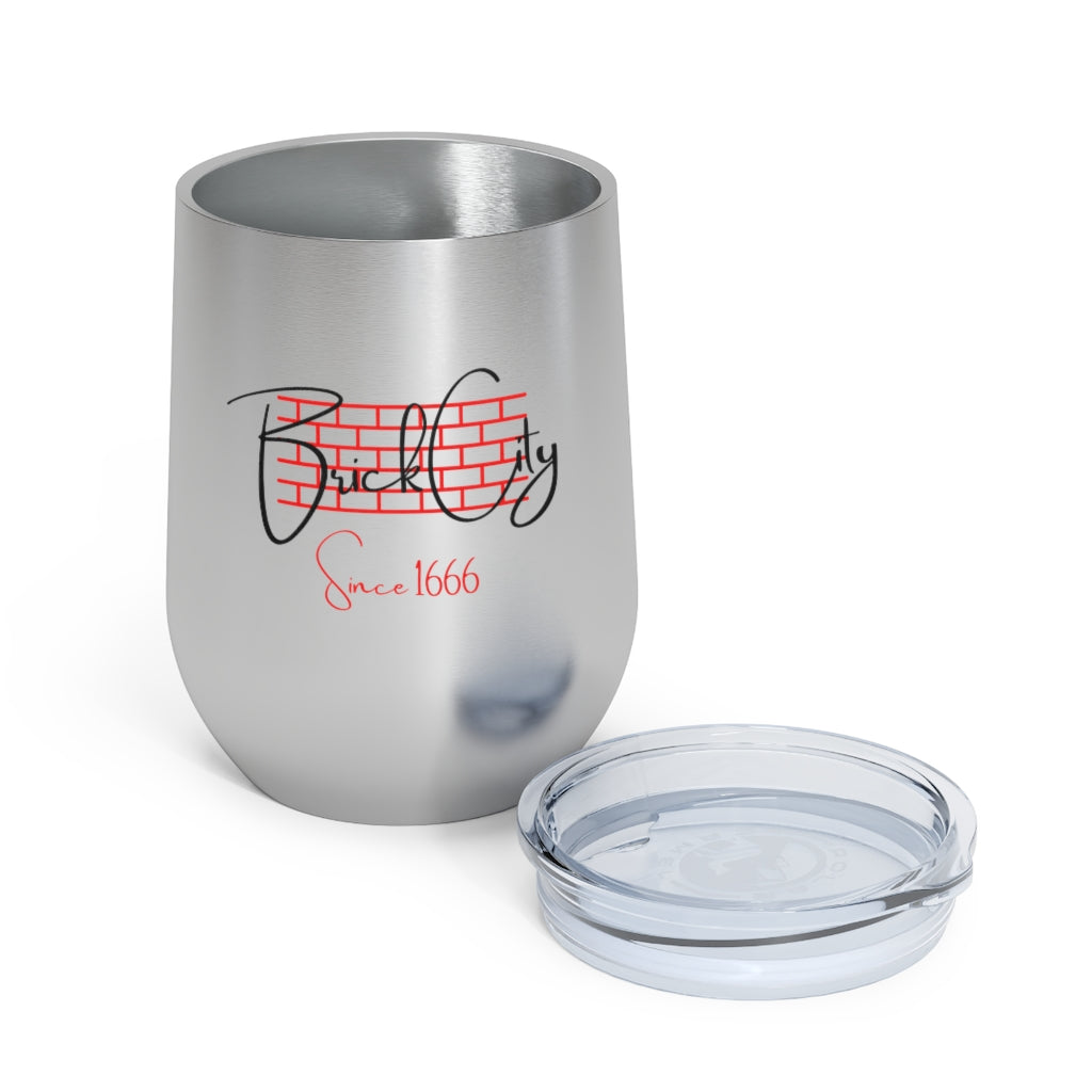 BRICK CITY WINE TUMBLER