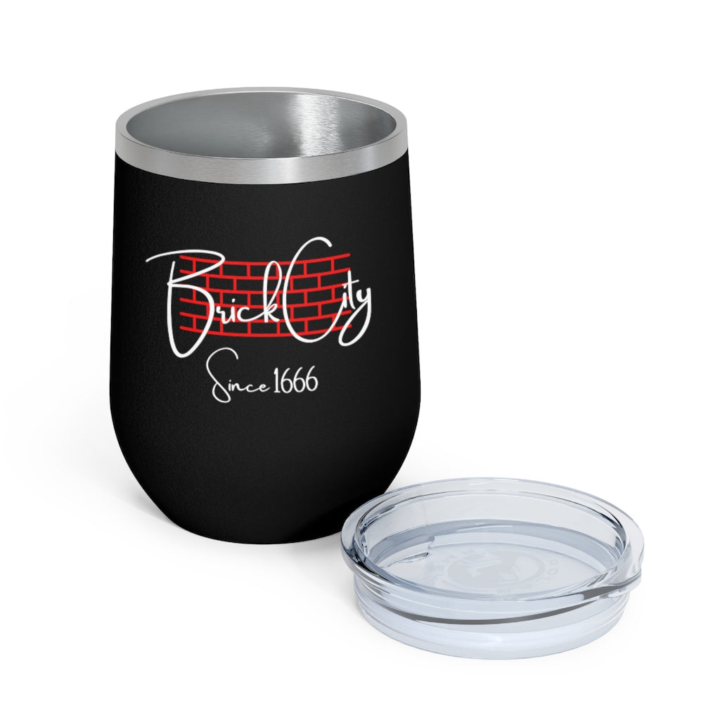 BRICK CITY WINE TUMBLER