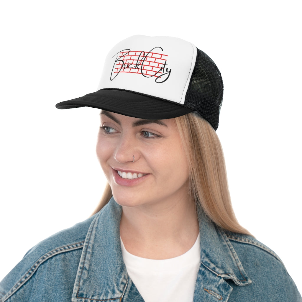 BRICK CITY TRUCKER CAP