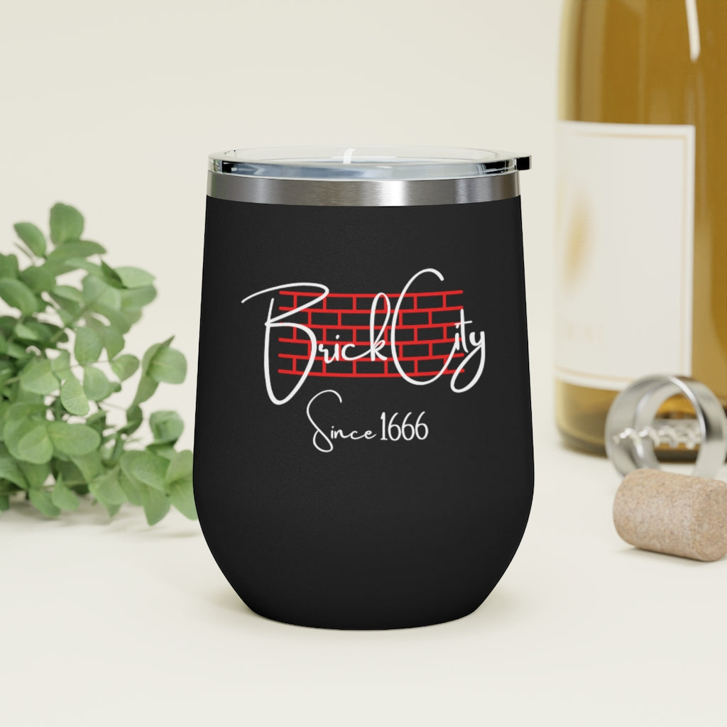 BRICK CITY WINE TUMBLER