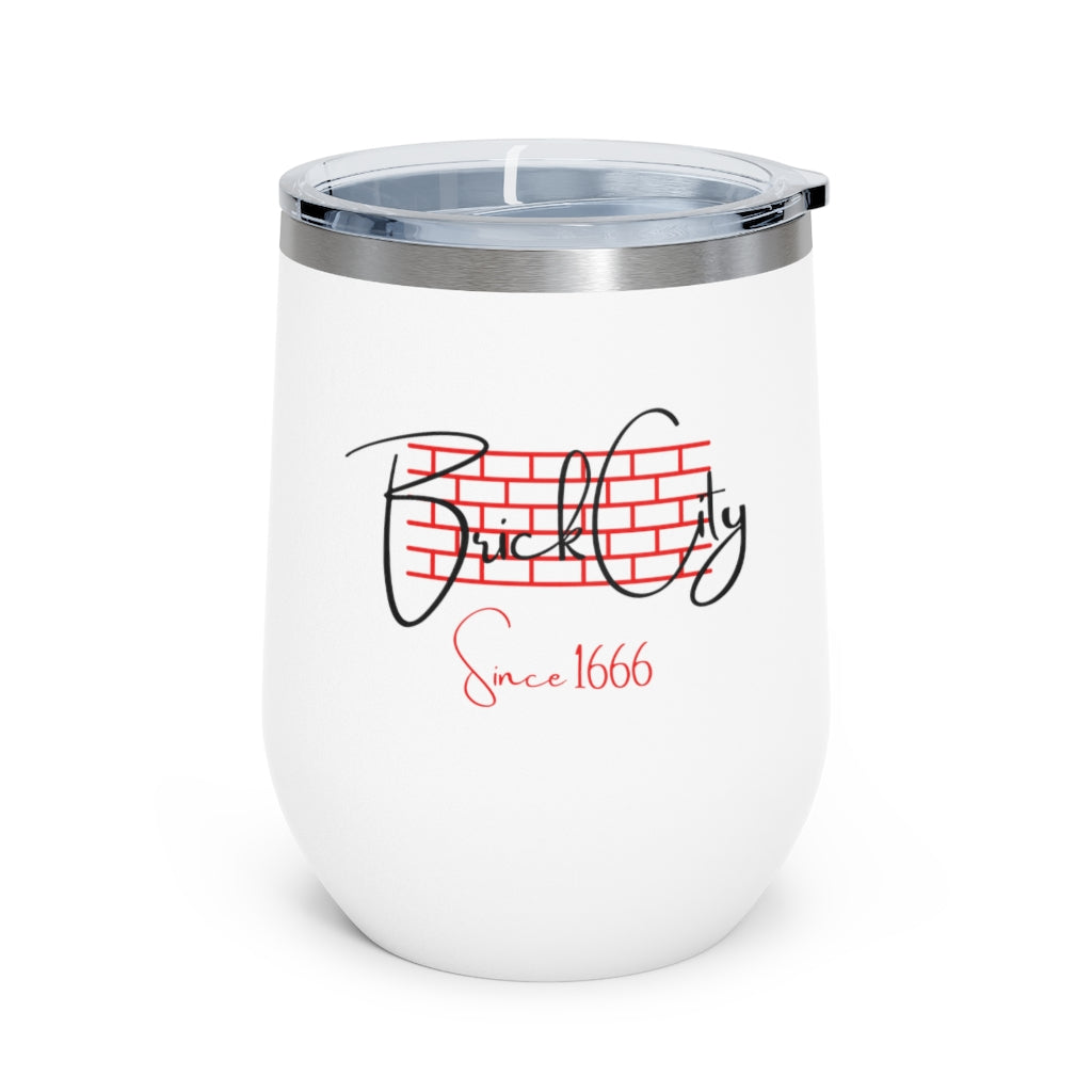 BRICK CITY WINE TUMBLER