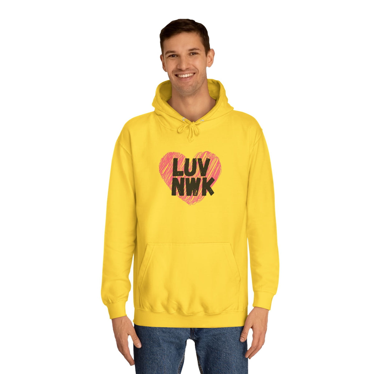 LUV NWK — Hoodie