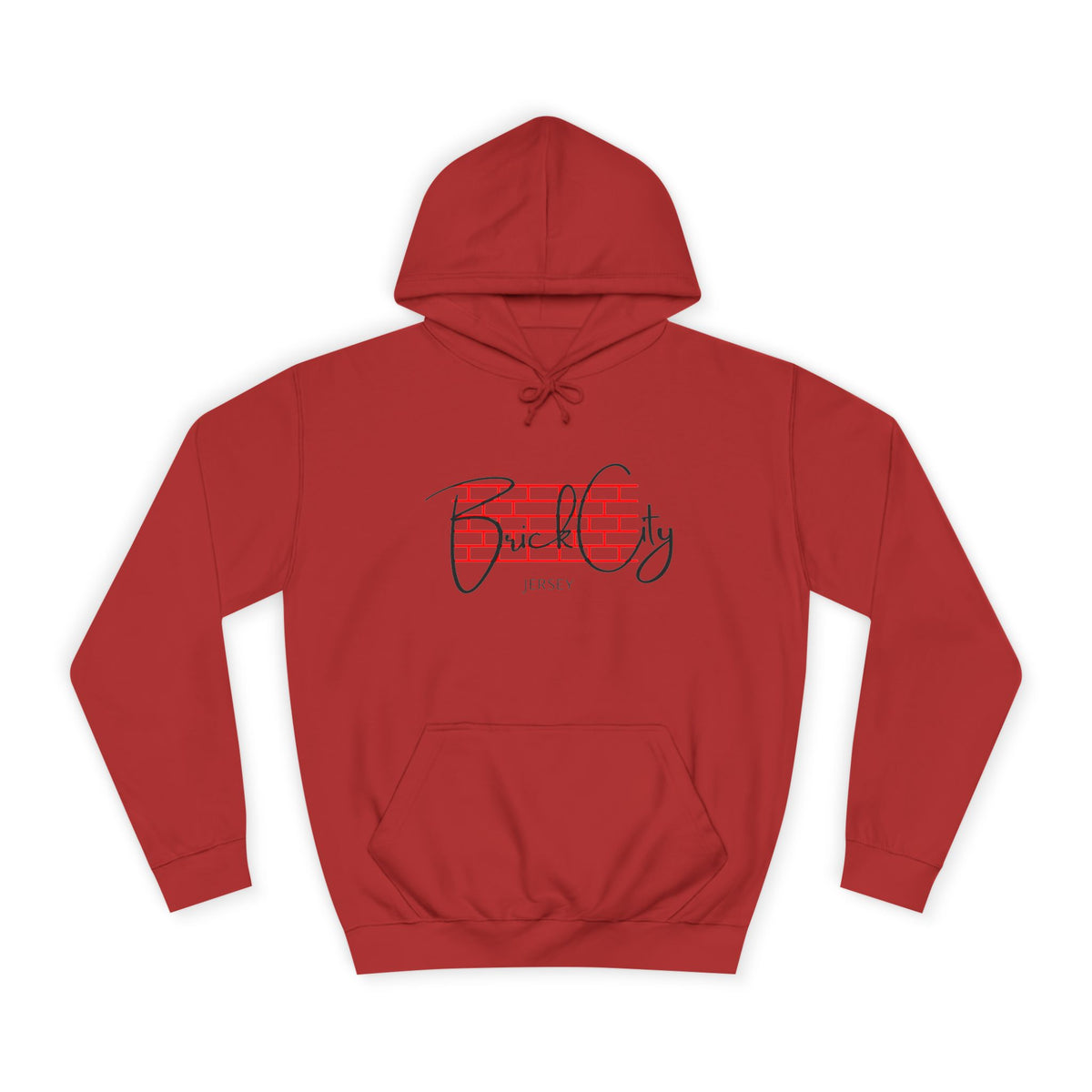 Brick City Hoodie – Retro Grid Script Design